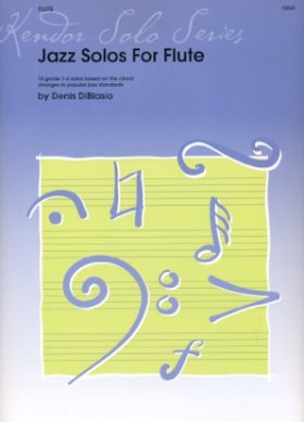 Jazz Solos for Flute