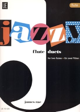 Jazzy Duets for Young Players-Rae