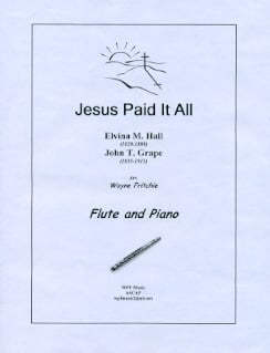Jesus Paid It All