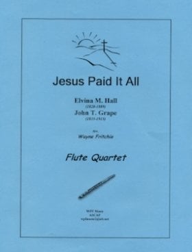 Jesus Paid It All