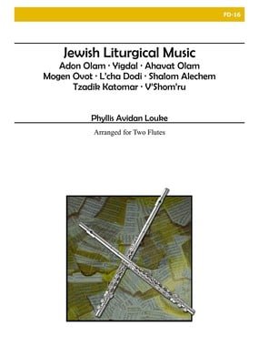 Jewish Liturgical Music (score form)