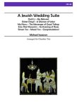 Jewish Wedding Suite (6 short pieces)