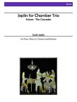 Joplin for Chamber Trio