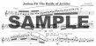 Joshua Fit The Battle of Jericho
