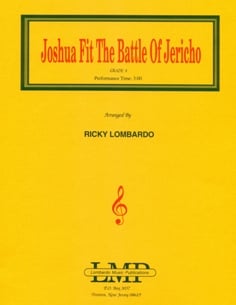 Joshua Fit The Battle of Jericho