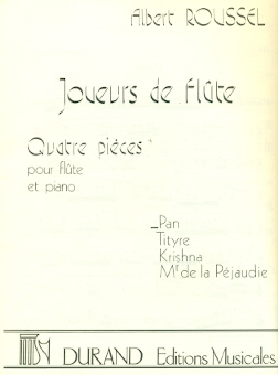 Joueurs de Flute #1(Pan)