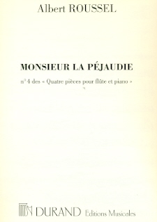 Joueurs de Flute #4(Mr de la Pejaudie)