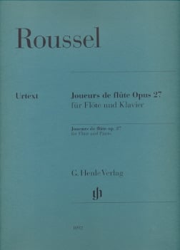 Joueurs de Flute Op27(ed.Beyer)