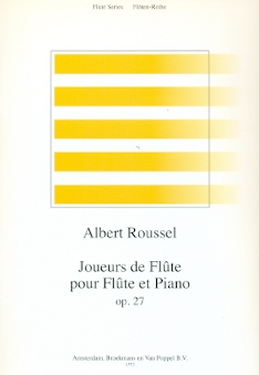 Joueurs de Flute Op27(ed.Roorda)(complete)