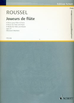 Joueurs de Flute Op27(ed.Weinzierl&Wachter)