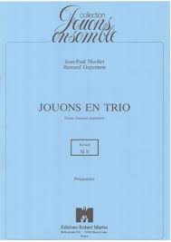 Jouons en trio (Games in Trio)