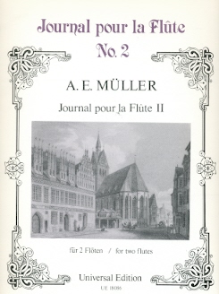 Journal for Flute (v.2) (score form)