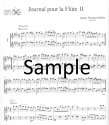 Journal for Flute (v.2) (score form)