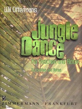Jungle Dance (For Bottles and Flutes)