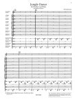 Jungle Dance (For Bottles and Flutes)
