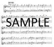 Just for Two-Easy Jazz (score form)