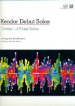 Kendor Debut Solos-flute book