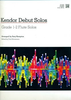 Kendor Debut Solos-flute book