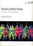 Kendor Debut Solos-piano accompaniment book