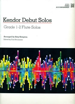 Kendor Debut Solos-piano accompaniment book