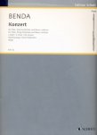 Konzert in e (Concerto in e)