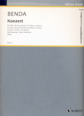 Konzert in e (Concerto in e)