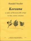 Koreana-A Suite of Korean Folk Songs
