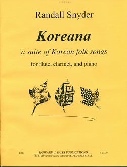 Koreana-A Suite of Korean Folk Songs