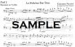 La Boheme for Two (parts only)