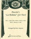 La Boheme for Two (parts only)