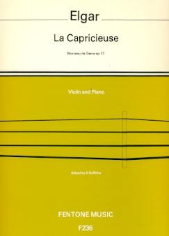 La Capricieuse Op17 (ed.Griffiths)