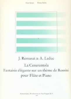 La Cenerentola; Fantasie on Rossini(ed.Roorda)