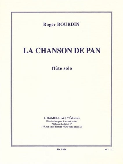La Chanson de Pan