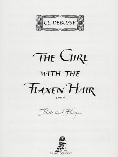 La Fille au Cheveux de Lin (ed.Owens)