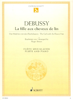 La fille aux cheveux de lin (ed.Brison)