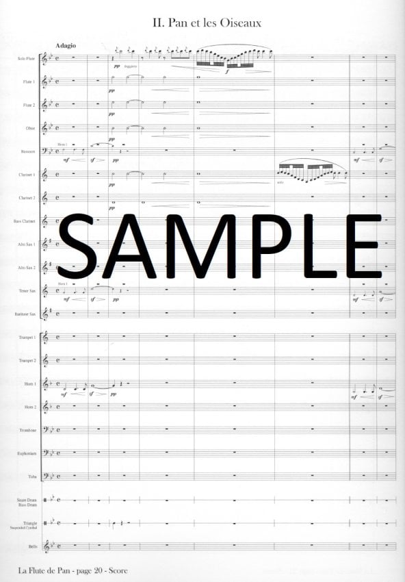 ピカソ、Etudes Pour La Flute De Pan Buy La Flute de Pan Online at $9.95 - Flute World