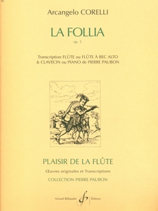 La Follia Op5/12 (ed.Paubon)