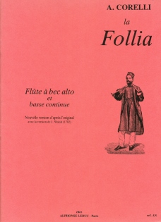 La Follia Op5/12 (ed.Veilhan)