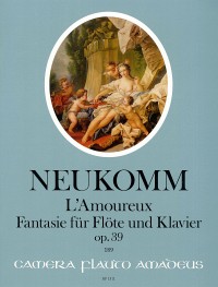 L'Amoureux...Fantasie for flute und Klavier Op39 (ed.Pauler)