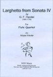 Larghetto from Sonata IV