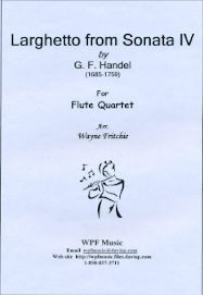 Larghetto from Sonata IV