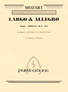 Largo & Allegro from Sonata (K454)