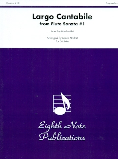 Largo Cantabile from Flute Sonata #1
