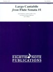 Largo Cantabile from Flute Sonata #1