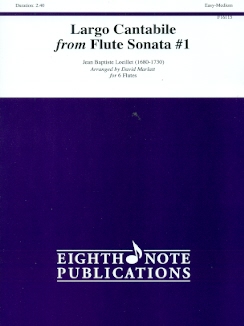 Largo Cantabile from Flute Sonata #1