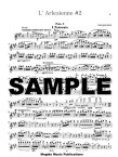 L'Arlesienne #2 (1st flute part)