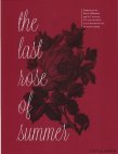 Last Rose of Summer, The
