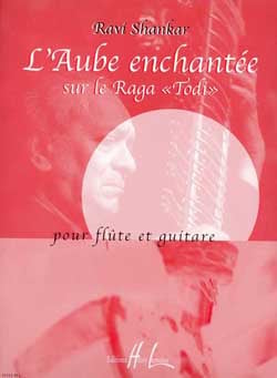 L'Aube Enchantee (fl part,gtr score)
