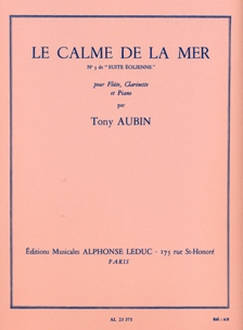 Le Calme de la Mer