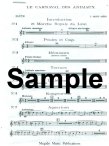 Le Carnaval des Animaux (1st Flute Part)
